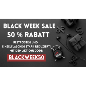 Black Week Sale 50%