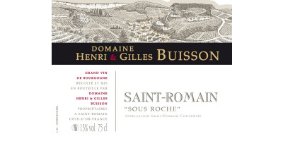 Domaine Henri &amp; Gilles Buisson, Frankreich, Burgund