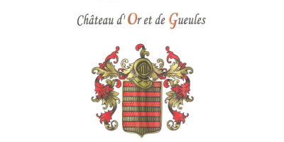 Chateau d`Or et de Gueules, Frankreich, Côtes du Rhône