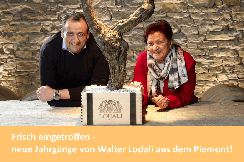 Familie Lodali - Der Winzer und seine Mama