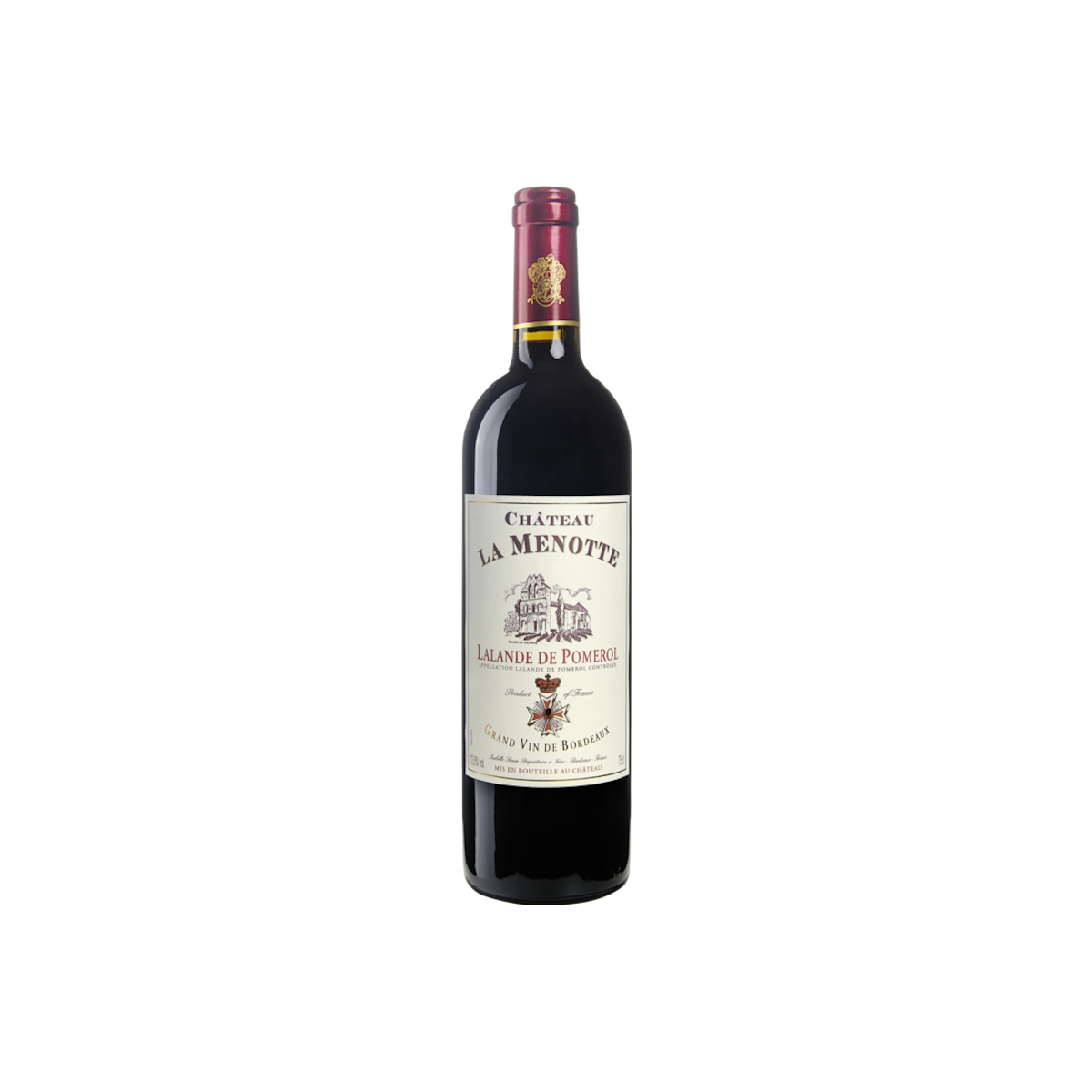 Château La Menotte AOC Lalande de Pomerol