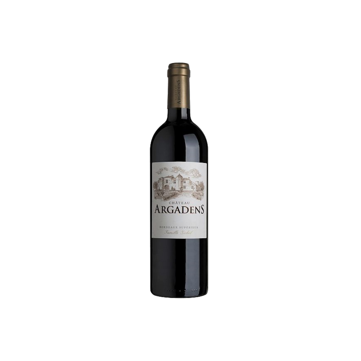 Château Argadens AOC Bordeaux Supérieur