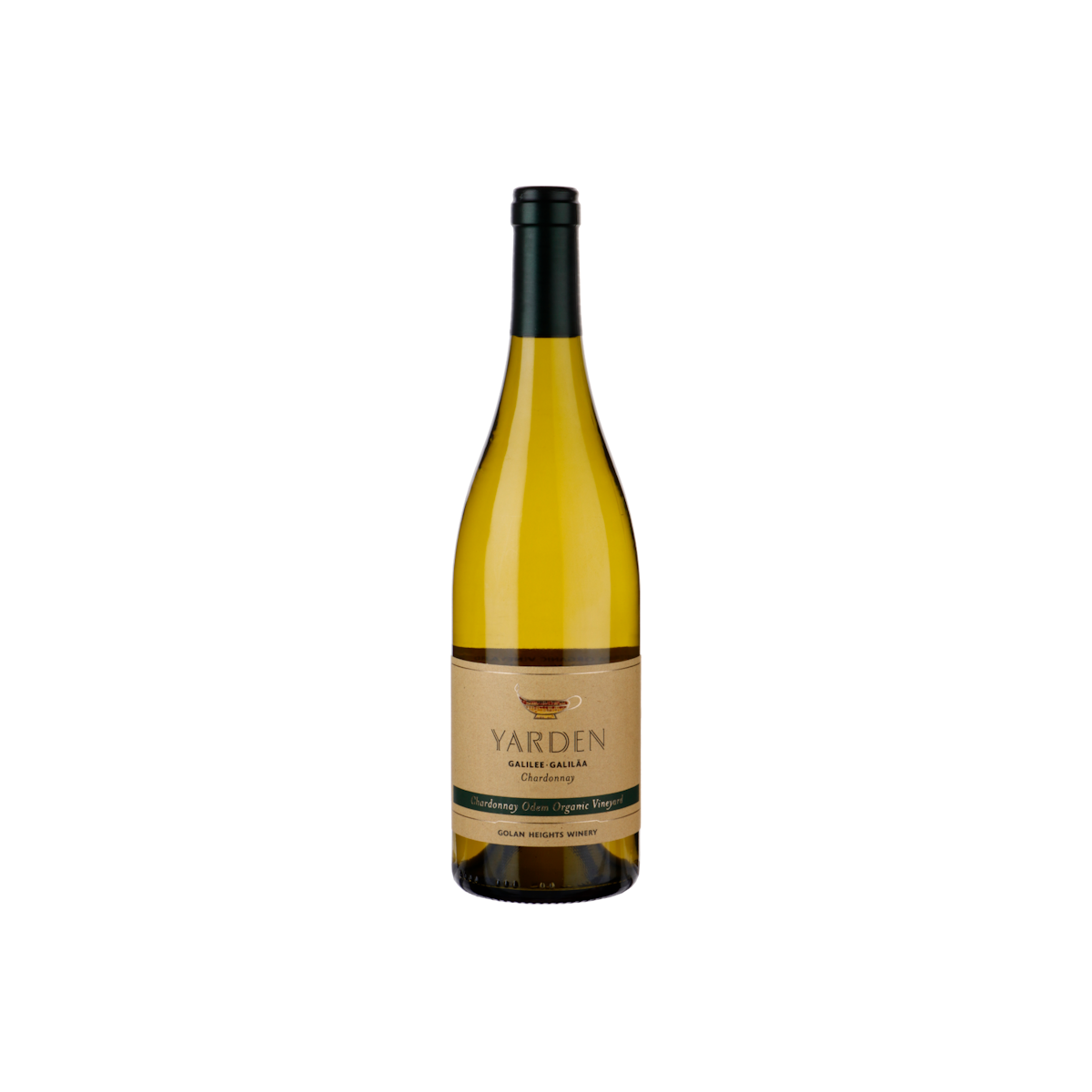 Yarden Chardonnay Odem Organic Vineyard