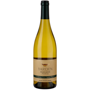 Yarden Chardonnay Odem Organic Vineyard