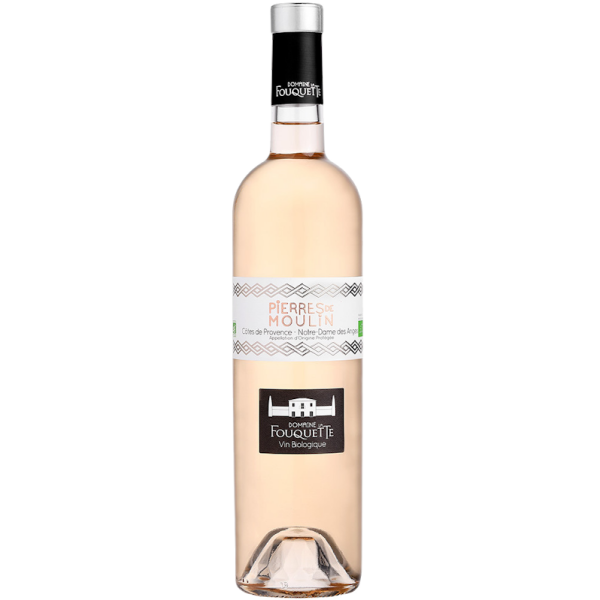 Rosé Cuvée "Pierres de moulin" AOP Côtes de Provence