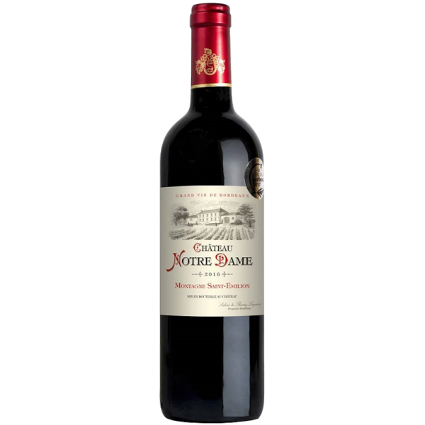 Château Notre Dame Cuvée du Moulin AOC Montagne St. Emilion