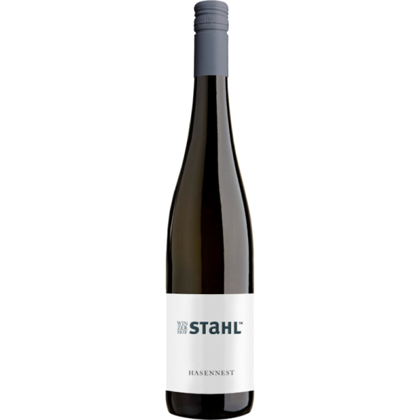 Damaszener Stahl - Hasennest Müller-Thurgau