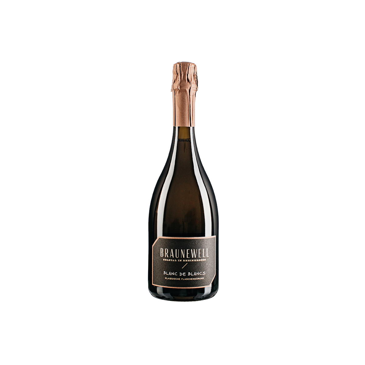 Blanc de Blancs Chardonnay Sekt brut nature