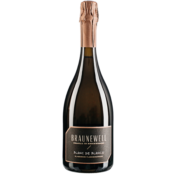 Blanc de Blancs Chardonnay Sekt brut nature