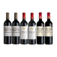 Kennenlernpaket Frankreich Bordeaux                 (6 * 0,75 L) versandkostenfrei