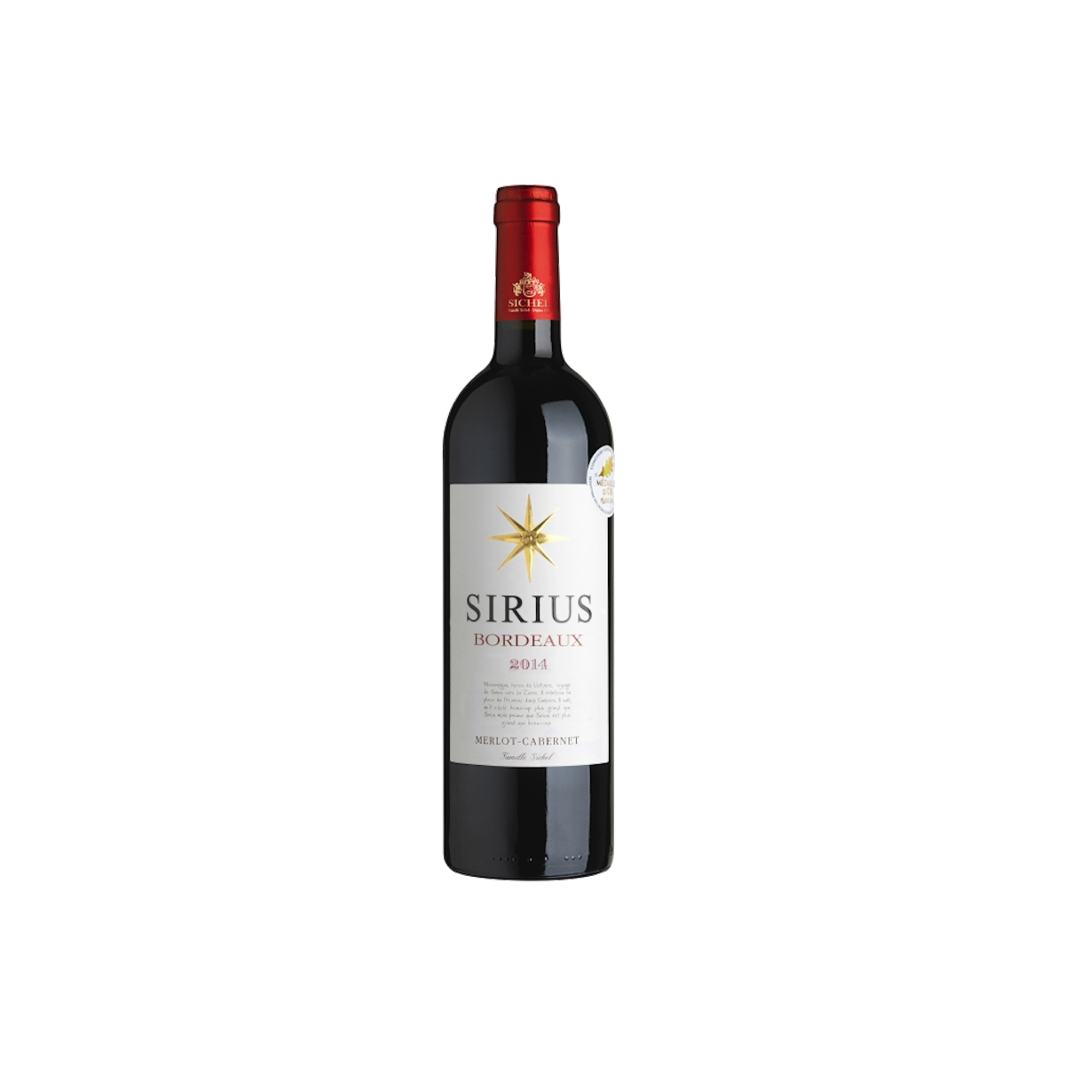 Sirius Rouge AOC Bordeaux 2019