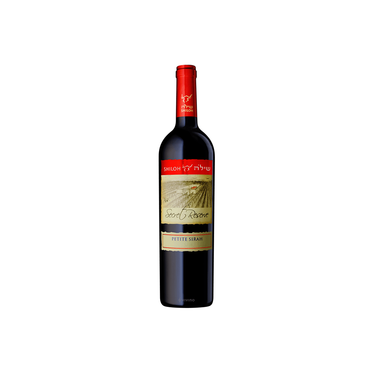 Secret Reserve Petite Syrah 2018 box