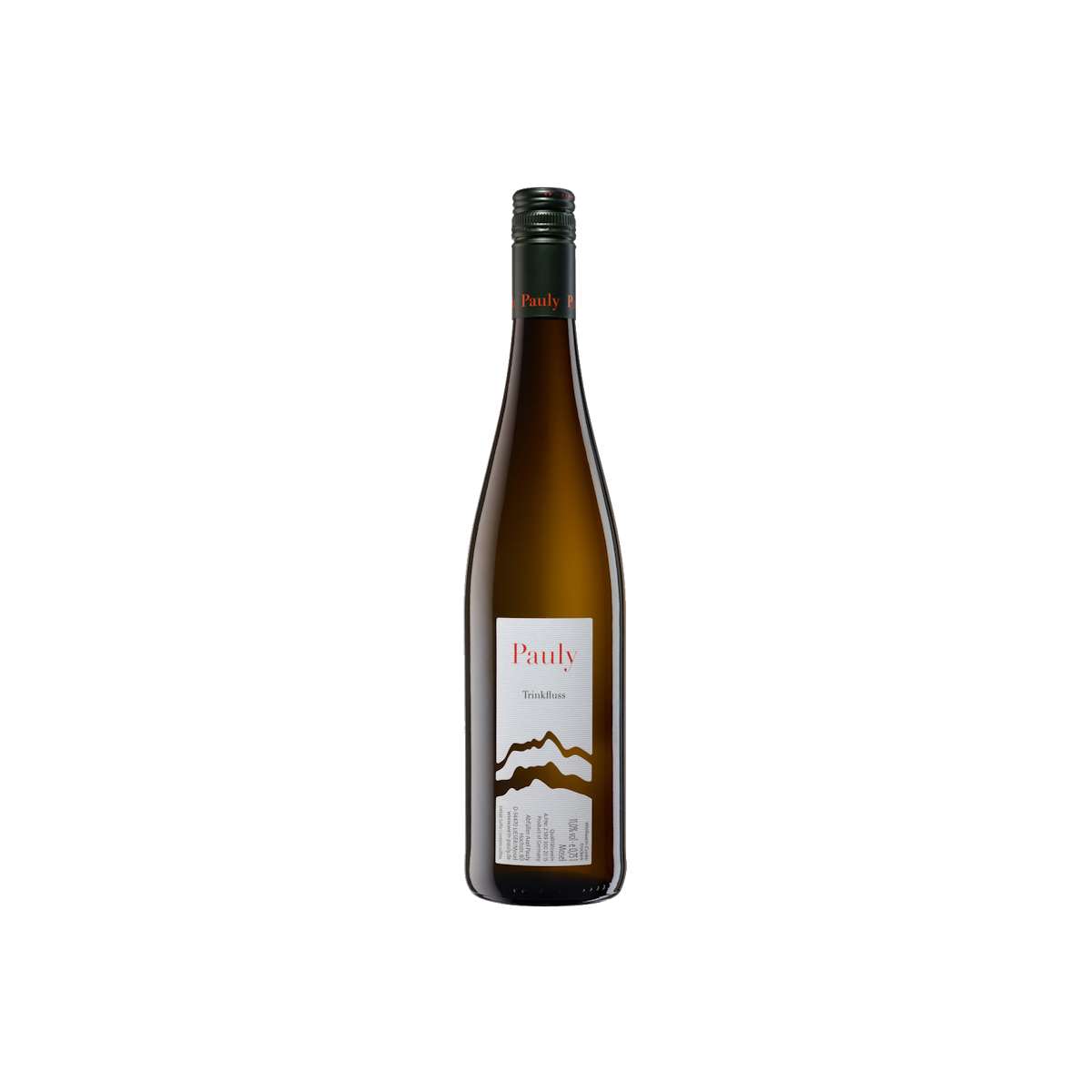 Trinkfluss Weißwein-Cuvée, Qba, trocken 2023