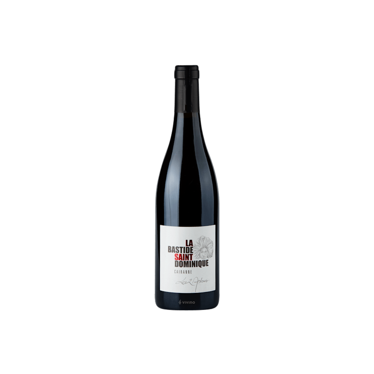 La Bastide Saint Dominique Cairanne AOP Rouge Les 2 Arbes