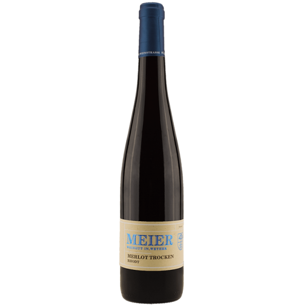 Merlot trocken - Rhodt