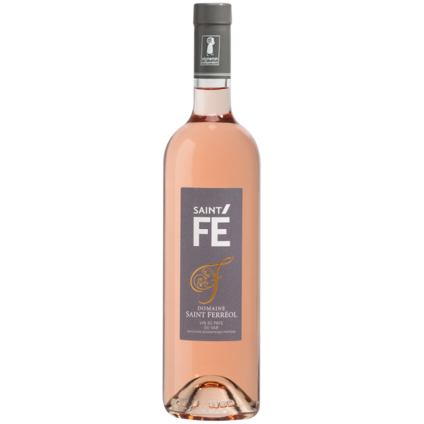 Saint Fé Rosé IGP Var Coteaux du Verdon