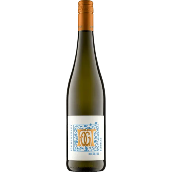 Riesling feinherb vom Muschelkalk 2023