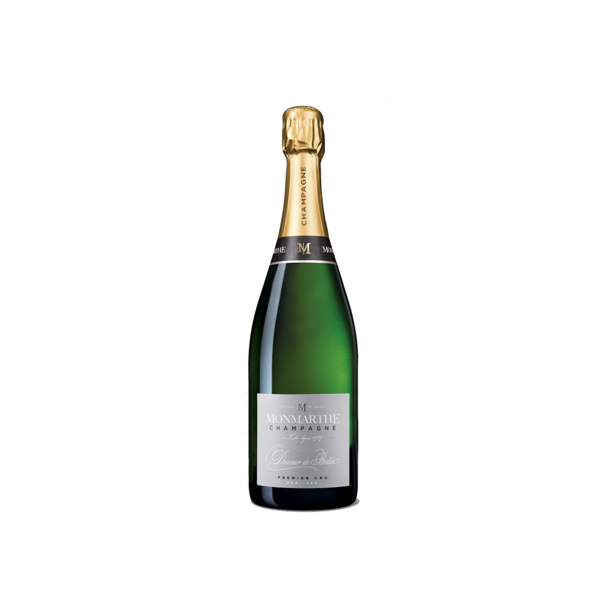 Champagner Douceur de Bulles Demi Sec 1er Cru