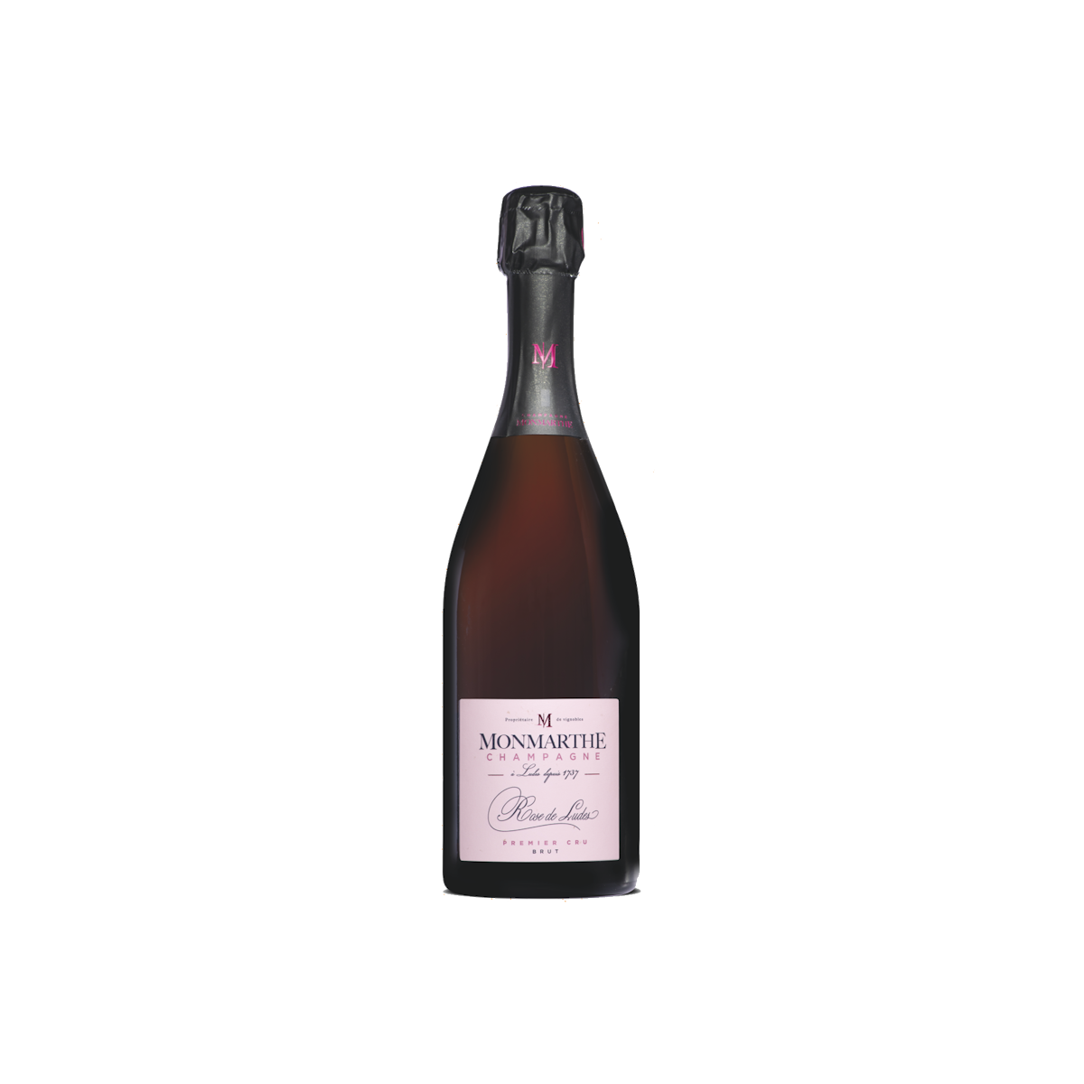 Champagner Rosé de Ludes Brut 1er Cru