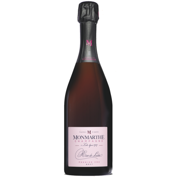 Champagner Rosé de Ludes Brut 1er Cru