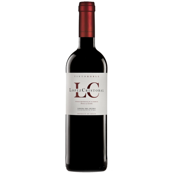 "LÓPEZ CRISTÓBAL" Tinto Roble DO 2022