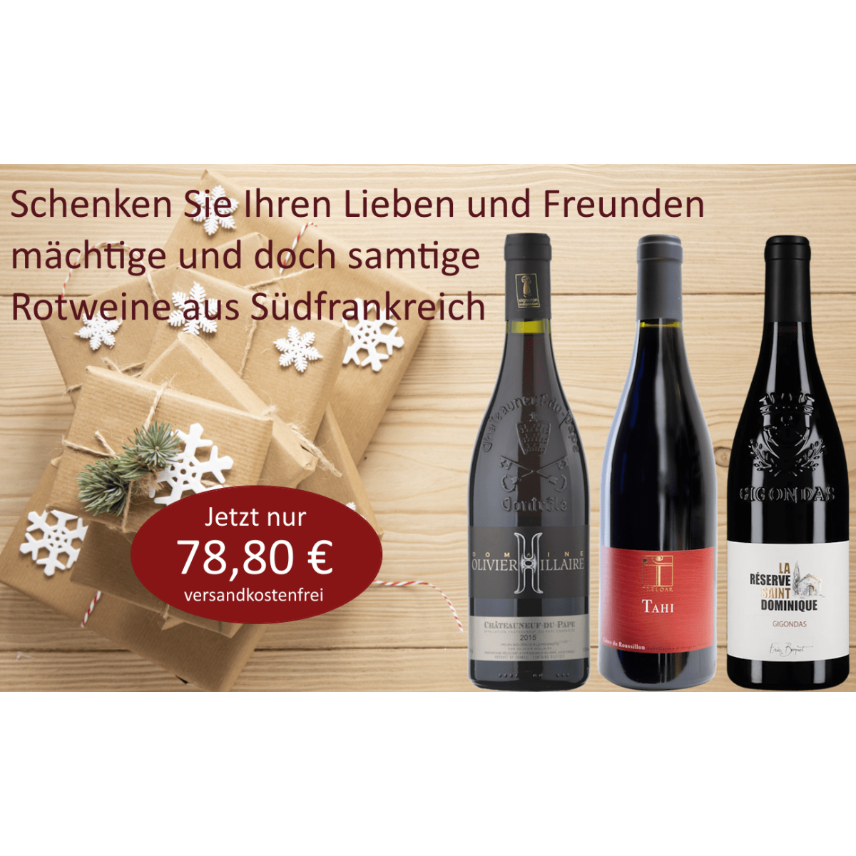 Weihnachts-Geschenkpaket "Südfrankreich"...