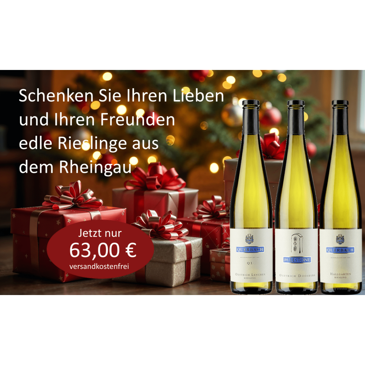 Weihnachts-Geschenkpaket "Hochwertigste...