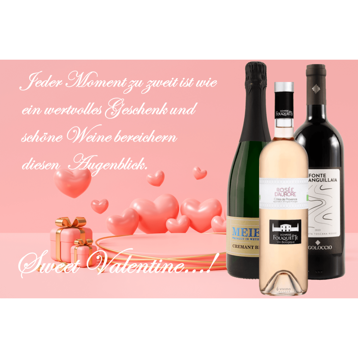 Trio Valentinstagpaket "Sweet Valentine"  (3 *...