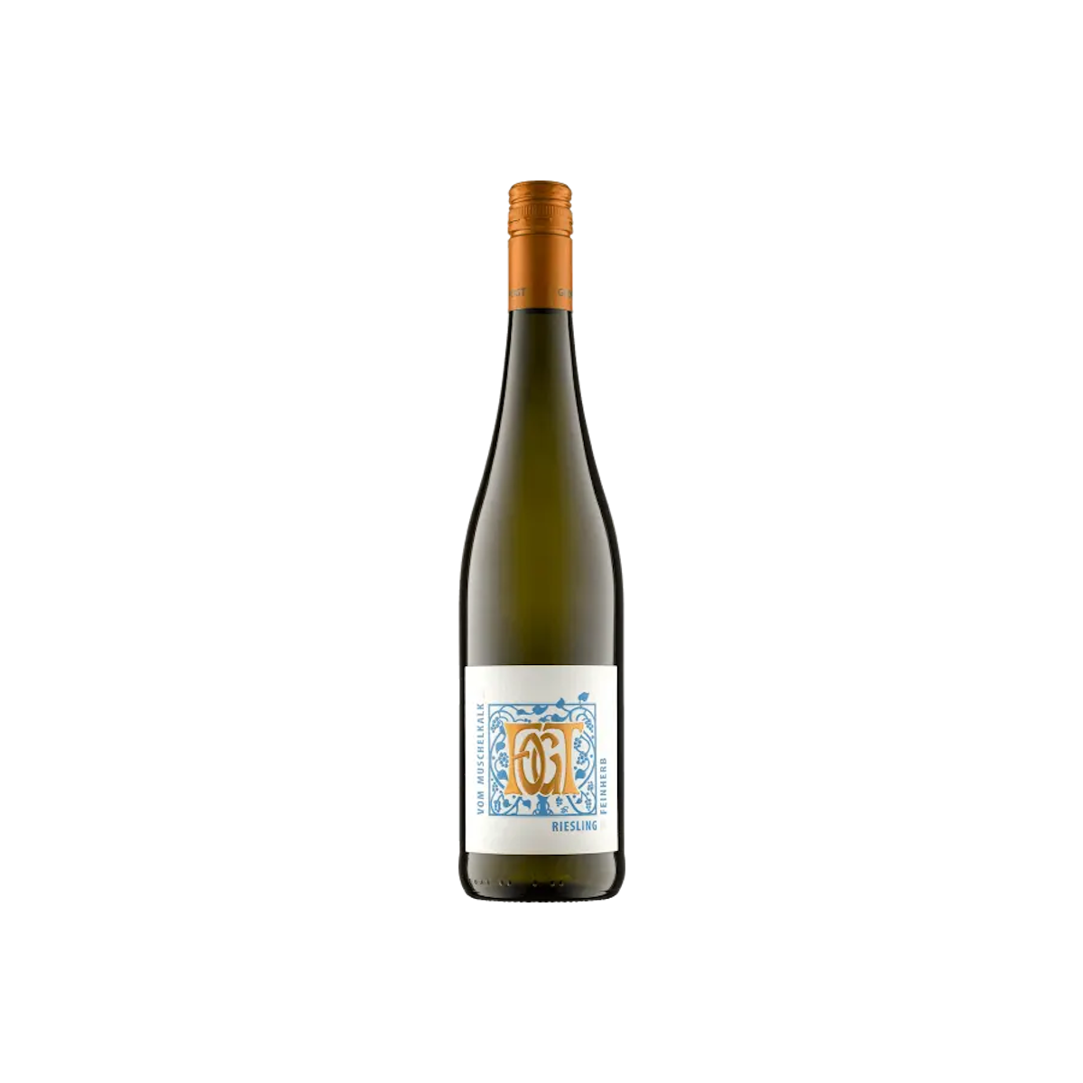 Riesling feinherb vom Muschelkalk 2024 box