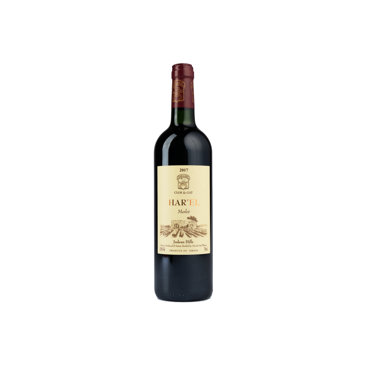 Har`el Merlot 2022 box