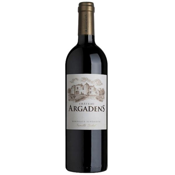 Château Argadens AOC Bordeaux Supérieur 2020