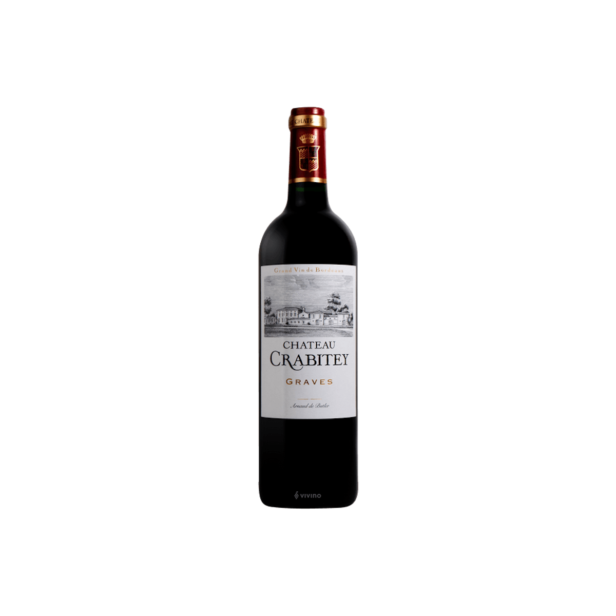 Château Crabitey Cru Bourgois Grav box