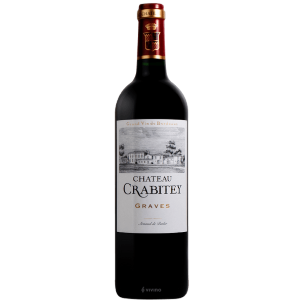Château Crabitey Cru Bourgois Graves AOC 2019