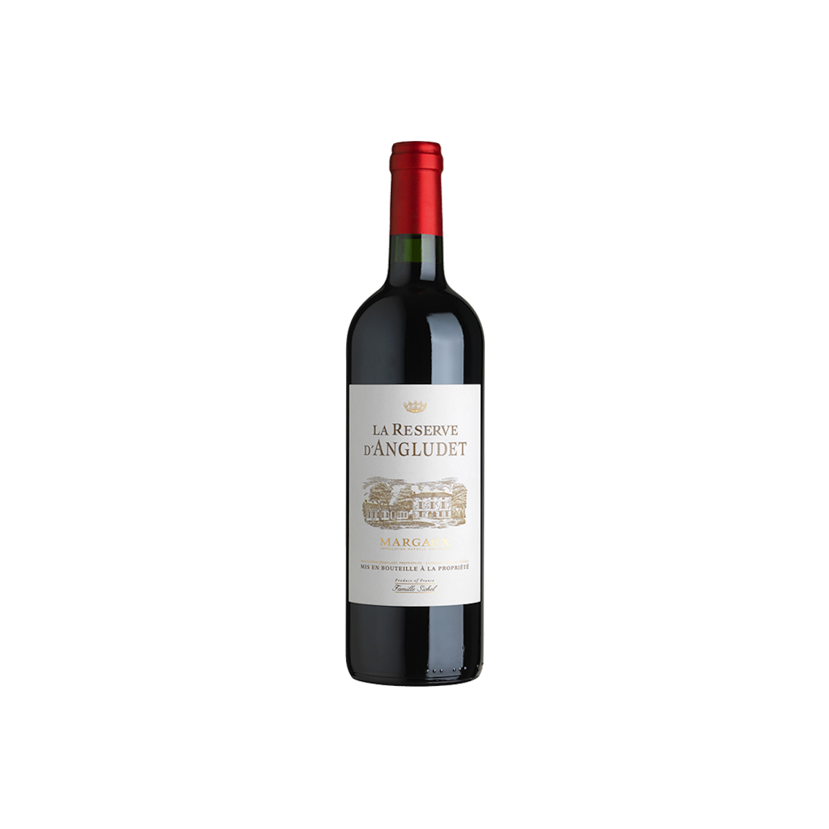 La Dame d`Angludet AOC Margaux 2021 box