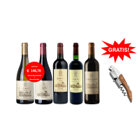 Genusspaket Spitzenweine von Clos de Gat Winery Israel (5*0,75 L) versandkostenfrei