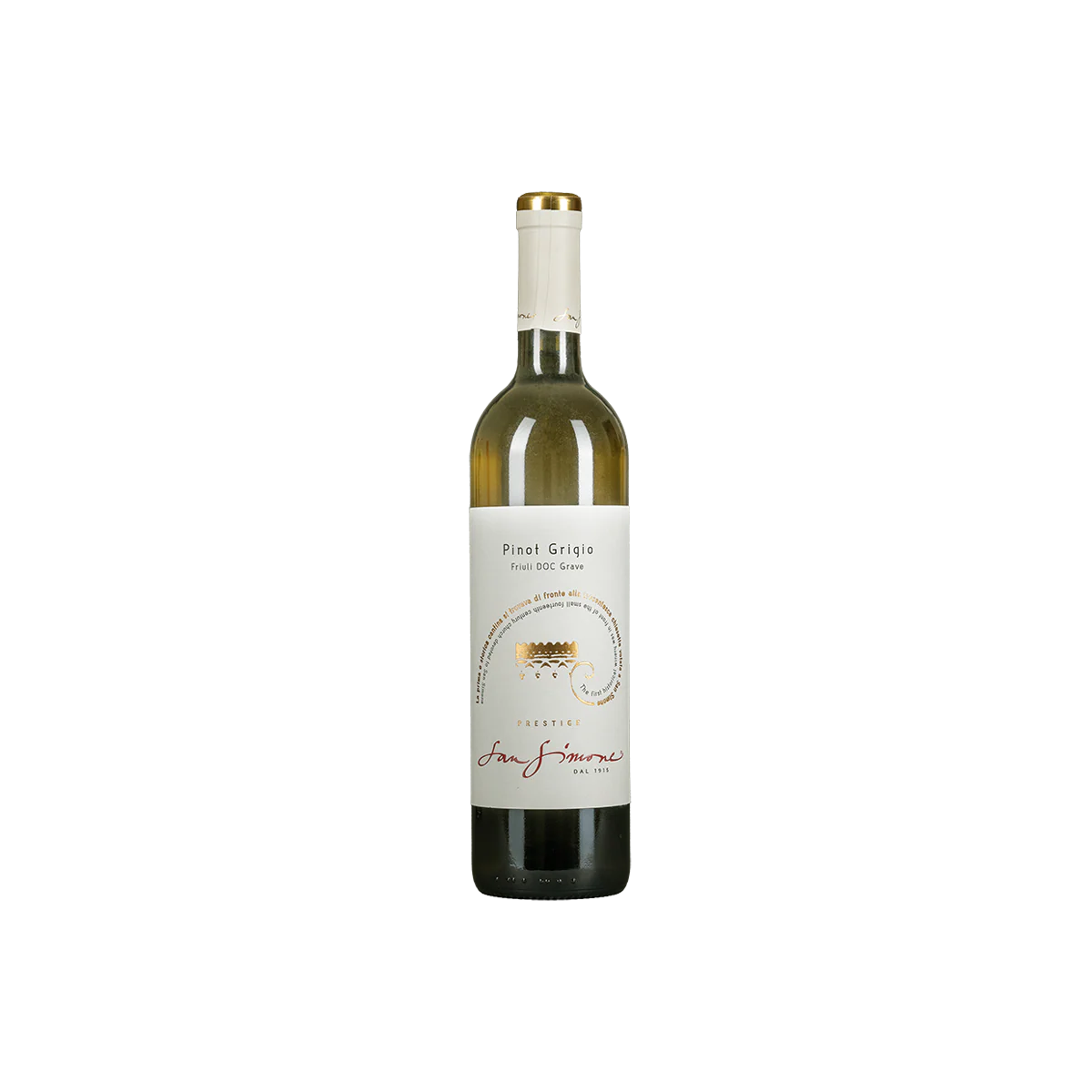 Pinot Grigio Prestige Friuli DOC  2024 box