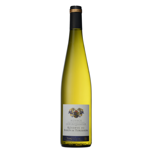 Gewurztraminer Réserve du Baron de Turckheim Vin dAlsace AOP
