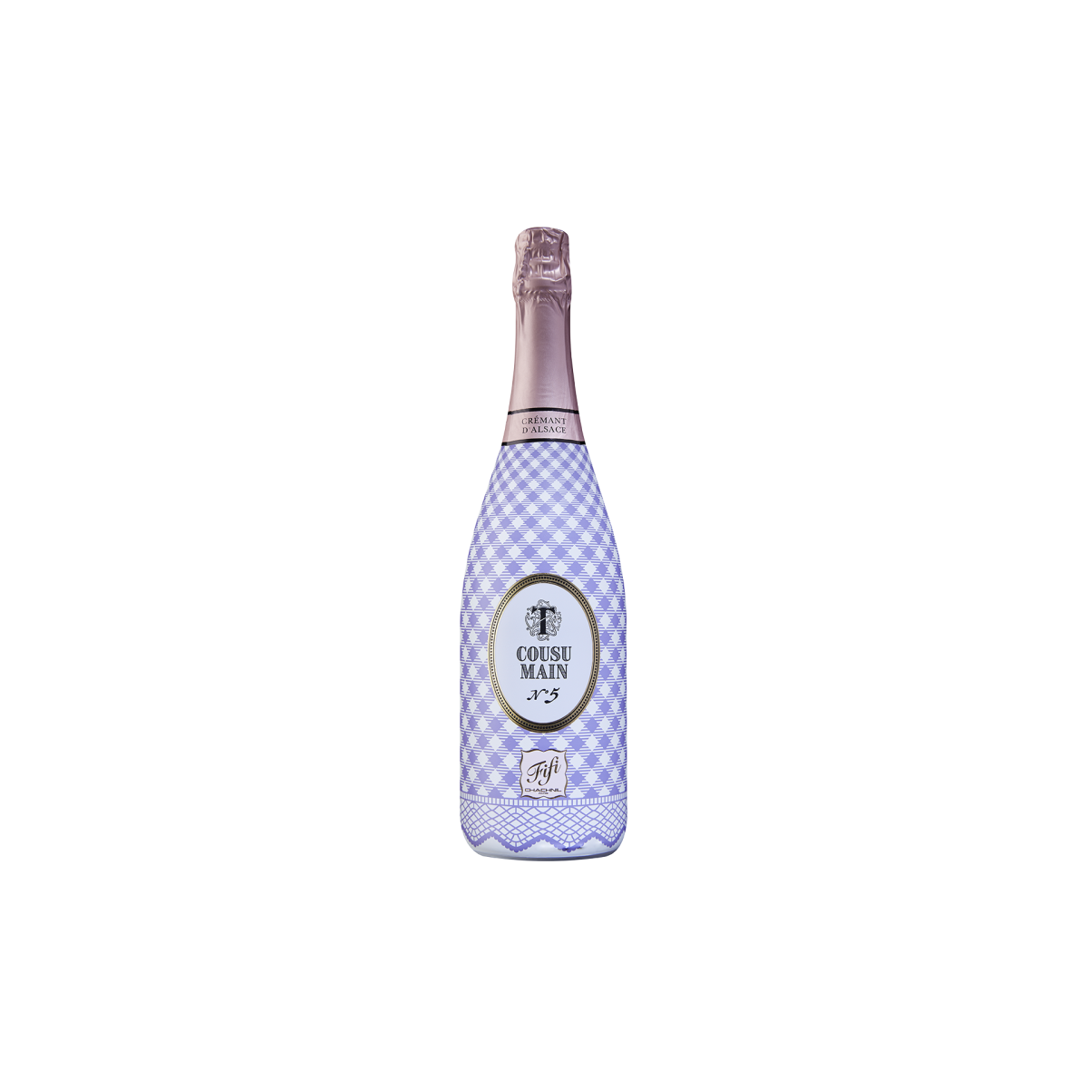 Cousu-Main 5 par Fifi Chachnil AOP Crémant dAlsace -