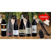 Weinpaket - Rotweine aus Südfrankreich (6 * 0,75 L)