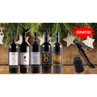 Weinpaket - Rotweine aus der Maremma in der Toskana (5 * 0,75 L)