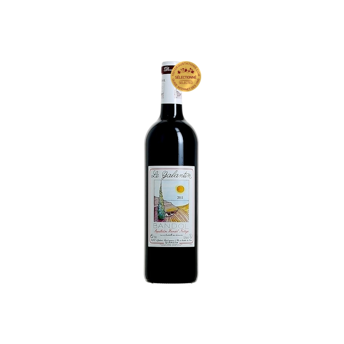 Bandol Rouge AOP 2021 box