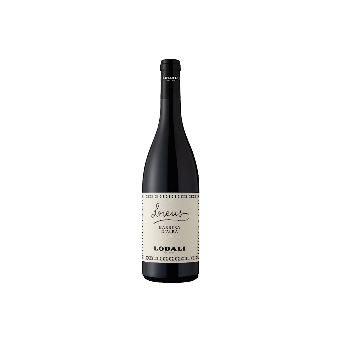Barbera d´Alba DOC Lorens 2022 box