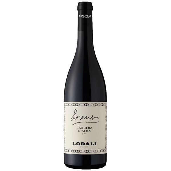 Barbera d´Alba DOC Lorens 2022