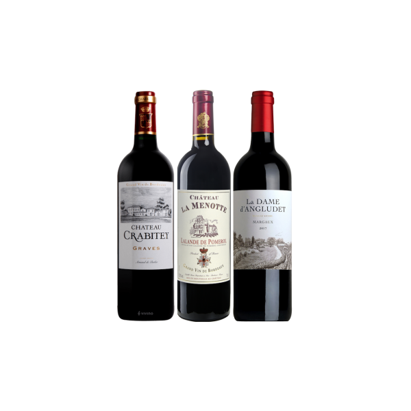 Top Rotweine aus Bordeaux  (3 * 0,75 L) versandkostenfrei